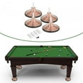 thumbnail image 5 of 4Pcs Billiard Pool Table Leg Levelers Game Table Leg Levelers Furniture with Accessories Hardware Durable for Pingpong Table, 5 of 5