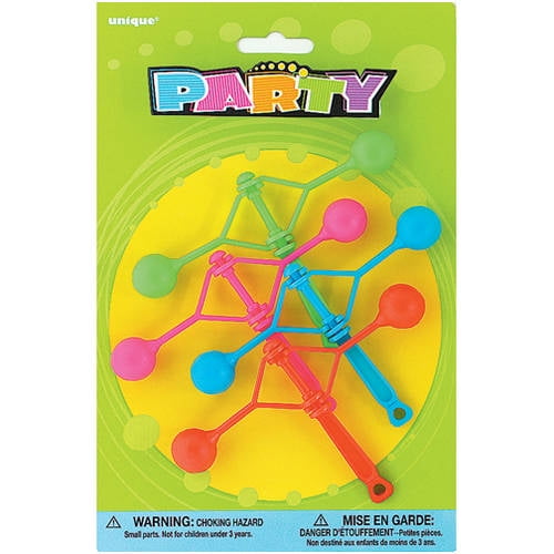 Dozen 4" Mini Clacker Fun Party Favor Kids Gift Play Noisemaker Nosy Rattle