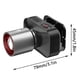 thumbnail image 2 of High Power LED Headlamp Extra Bright Zoom Rechargeable Flashlight Big Aperture Head Light for Outdoor Activities, 2 of 5