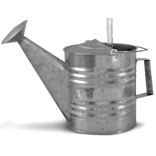 Universal Home and Garden B-8 Fantasy Fountains Galvanized Watering Can Fountain by Universal Home and Garden