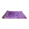 thumbnail image 2 of Ahgly Company Indoor Rectangle Oriental Purple Industrial Area Rugs, 4' x 6', 2 of 4
