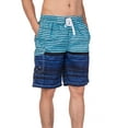 thumbnail image 5 of SAYFUT Mens Shorts Swim Trunks Quick Dry Surfing Running Swimming Water Pants Beach Short S-2XL Blue Green, 5 of 8