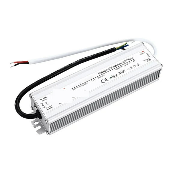 Waterproof Switching Power Supply 20W 25W 35W AC-DC 12V 24V 36V Volt IP67 Constant LED Driver Lighting Transformer SMPS ,overload cut-off
