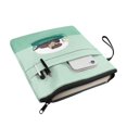 thumbnail image 3 of HELLHERO Tote Bags with Book Protection Polyester Fabric Book Protector with Washable for Travel Book Organzier Holder Waterproof Book Storage Bag Otter Pond, 3 of 7