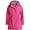 Fuchsia, variant on URBAN REPUBLIC Girls Rain Jacket - Lightweight Slicker Shell Vinyl Anorak Windbreaker for Kids (7-16)
