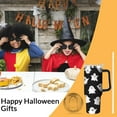 thumbnail image 6 of Halloween Tumbler Halloween Gifts for Women Ghost Cups Gothic Tumblers with Lids and Straw 40oz Coffee Mug Travel Halloween Cup Unique Birthday Gift, 6 of 7