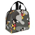 thumbnail image 2 of Mickey Mouse Sac à Lunch pour Femmes & Hommes Boîte à Lunch Isolée pour Adultes, Petits Contenants Alimentaires Étanches Réutilisables Sacs à Lunch Haute Capacité pour Travail, Voyage, Extérieur, 2 of 8