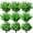 Mixed Green, variant on 18Pcs Artificial Fall Flowers Plants for Outdoor Autumn Decoration, UV Resistant Plastic Plants, Faux Boston Fern & Eucalyptus Bulk for Garden, Patio, Window Box Decor