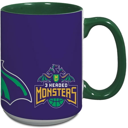 

3 Headed Monsters 15oz. Logo Java Mug