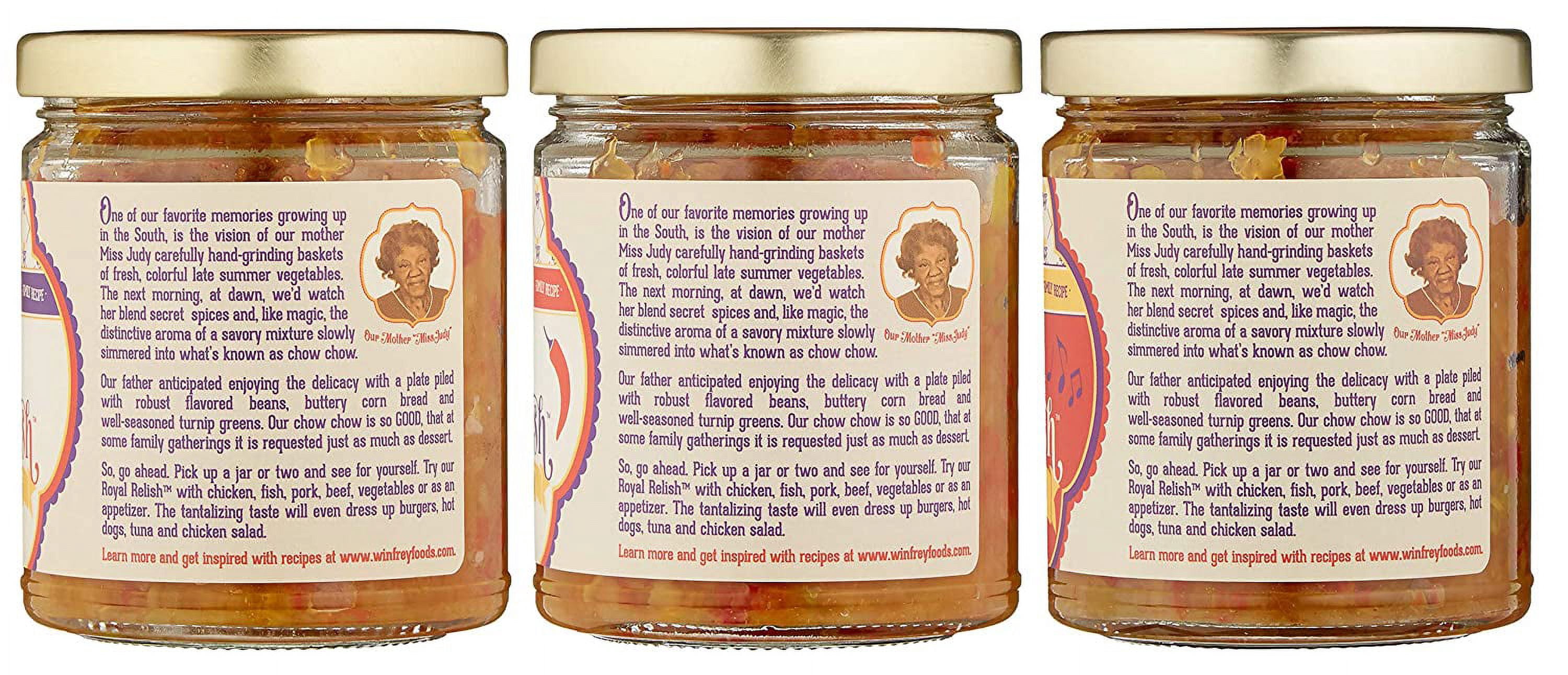 Winfrey Royal Relish Original