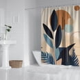 thumbnail image 2 of Modern Boho Shower Curtains, Farmhouse Shower Curtains for Bathroom, Bath Shower Curtain Sets Waterproof Fabric Decor 72×72inch, 2 of 4