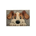 thumbnail image 2 of CaiTeLin Animal Doormat, Cute Pets Welcome Mat, Non-Slip Absorbent Rug, Fast Dry Bathroom Carpet, Machine Washable Floor Cover, Sturdy Entrance Mat for Home Decor, C, 2 of 6