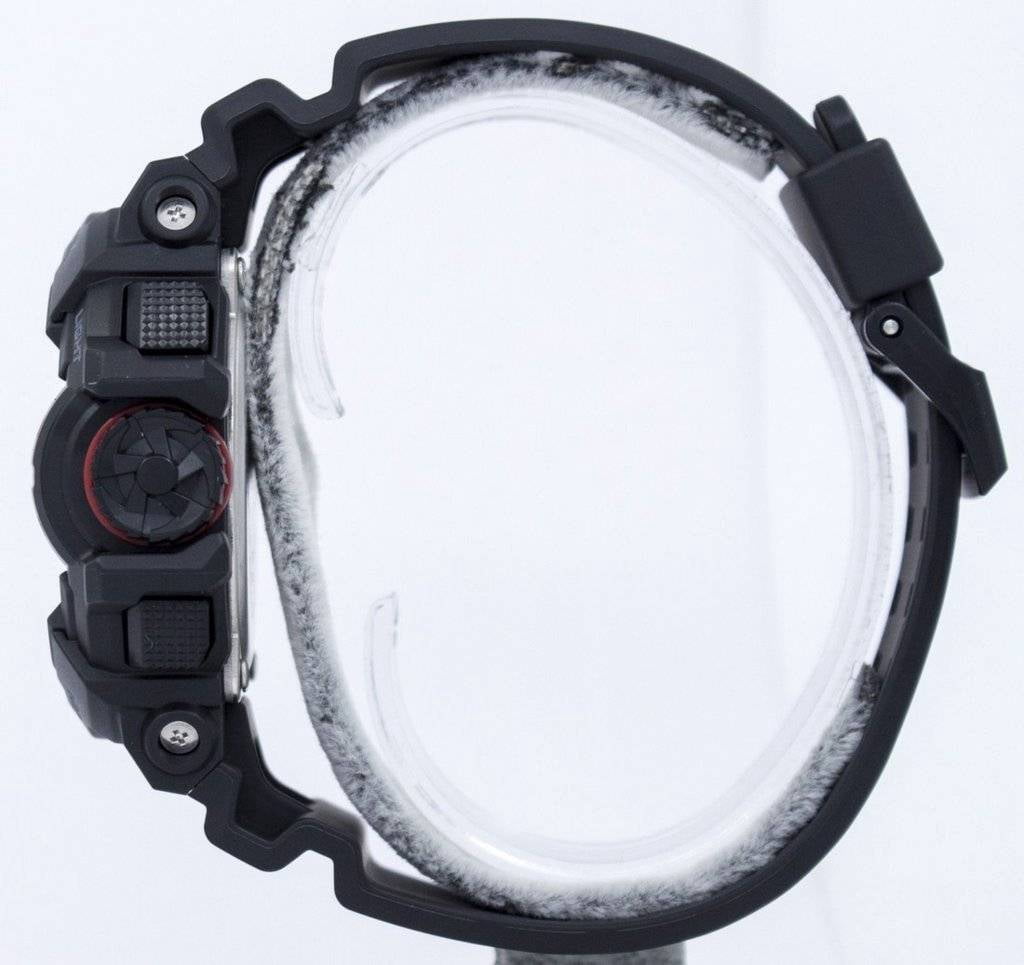 Men's G-Shock GA400-1B Black Resin Quartz Sport Watch