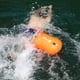 thumbnail image 5 of Flotador Seca Al Aire Inflable Natación Boya PVC para Acuáticos () Naranja, 5 of 9