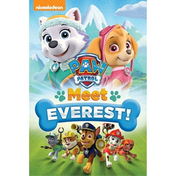 paw patrol: meet everest! [dvd] [2016]