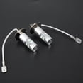 thumbnail image 4 of Brrnoo Fog Lights, 2Pcs 100W 1200LM 8000K Car LED Headlight Bulbs Kit Fog Lamp Daytime Running Light Bulb For H3, 4 of 7