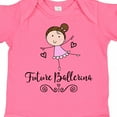 thumbnail image 4 of Inktastic Future Ballerina Girls Dance Girls Baby Bodysuit, 4 of 5