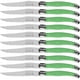 thumbnail image 1 of Cuchillos Fabricado en Plástico ABS LaguioleGreen 10 pzas 23 cm Verde Acero Inoxidable Cuchillo para carne., 1 of 3