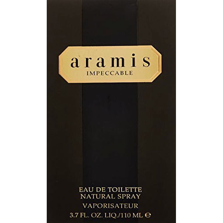 Aramis Impeccable Eau de Toilette Spray for Men, 3.7 Ounce 