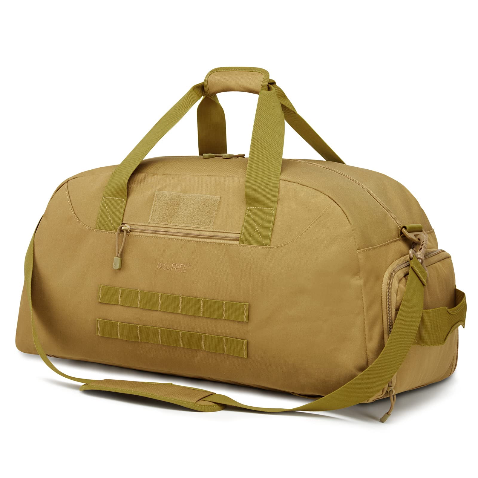 G4Free 70L Large Sports Duffle Bag for Men Gym Travel Backpack with Shoes Compartment Convertible Duffel Backpack