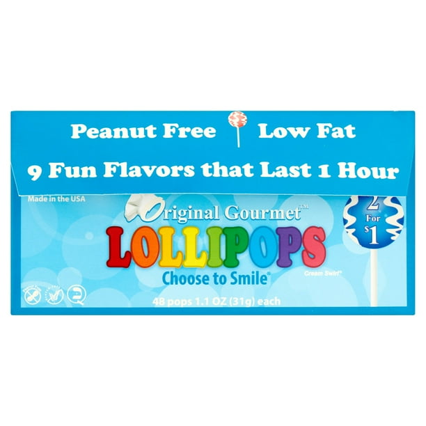 Original Gourmet Lollipops for Office Breakroom Treats - Walmart