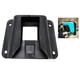 thumbnail image 4 of Biking Adaptador Rack para Bolsa de carga de plegable Use su bolsa sin marco 105x75mm Accesorios de soporte Negro Zulema Adaptador de cesta de bicicleta, 4 of 8
