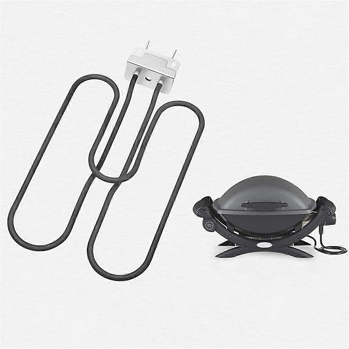 Compatible with Weber 66631 heating element grill heating element Weber Q140 Q1400 replacement parts