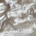 thumbnail image 6 of Lolitas Bows Ruffle Underwear Women's Low Waist Side Tie Panties Soft Breathable Bikinis Panties Ice Silk Underpants, 6 of 9