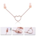 thumbnail image 2 of Moda mujer señora bufanda Clip colgante en forma de corazón bufanda chal hebilla accesorio de joyería (A), 2 of 4