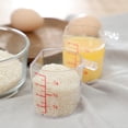 thumbnail image 3 of Hicess Tasse à Riz en Plastique 180ML Précision avec Poignée Rangement Facile Mesure Précise, 3 of 7