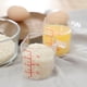 thumbnail image 3 of Taza medidora de arroz de plástico de 180 ml, de precisión, con asa, fácil de almacenar, compacta, para cocinar, con medidas exactas., 3 of 7