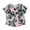 Pink - pinkmulti, variant on Adidas Girls Floral Basic T-Shirt, Pink, Infant, 18 mos