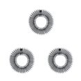 thumbnail image 4 of Seitruly Peine elástico Circular completo para niñas, peine circular de cristal Flexible, soporte para diadema, banda para la cabeza, Type5 NO5, 4 of 6