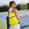 thumbnail image 1 of Lightweight Drawstring Backpack for Gym, Travel, and Beach - Foldable Nylon Sports Bag, 1 of 6