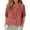 Red, variant on Ashirexll Womens Summer Tops, Short Sleeve Shirts for Women, Solid Color Hollow Out Woven Sweater Without Buttons Conditioned Jacket Cardigan