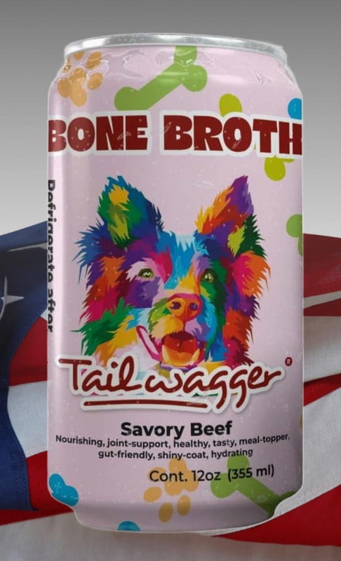 Bone Broth Beef 4 Pack