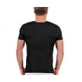thumbnail image 6 of 3-Pack Insta Slim Big &Tall Compression Crew Necks TS0003BT, 6 of 19