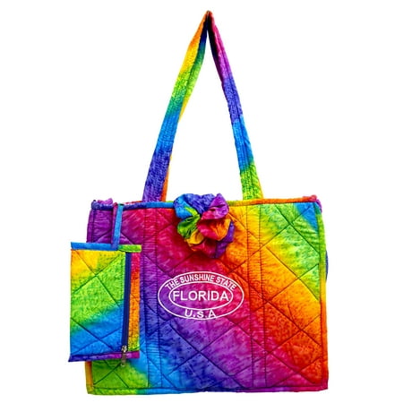 HAPPY BAY Women s Summer Water Resistant Pool Tote Bag with Matching Beachwear Holiday Sarong Wrap One Size Camouflage Multi