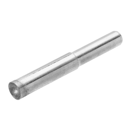 

Uxcell 7mm 100 Grits Diamond Mounted Point Spherical Concave Head Bead Grinding Bit