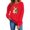 A01-Red-Sweatshirt, variant on Zxlsdmn Womens Long Sleeve Sweatshirts Comfy Crew Neck Pullover Tops Trendy Graphic Sweatshirt Casual Drop Shoulder Fall Winter Sweat Shirts M