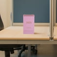 Qiysamall Small Desk Calendar July 2024 To Dec 2025 Mini Standing Flip