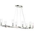 thumbnail image 6 of Kichler Lighting - Harpin - 8 Light Oval Chandelier-8.75 Inch Tall and 16.25, 6 of 7