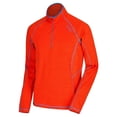 thumbnail image 3 of Regatta - Forro Polar de Secado Rápido Repelente a la Humedad Yonder para Hombre (Naranja Blaze), 3 of 3