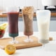 thumbnail image 1 of Botellas Exprimidoras de Condimentos, 325 Ml con Tapa Abatible, Fácil de Dispensar para Barbacoa, Kétchup, Mostaza, Aceite y Vinagreta. Plástico Apto para Uso Alimentario, Multiusos, Translúcido, 1 P, 1 of 6