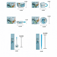 thumbnail image 6 of ZOOUSQII Stitch Ceramic Dinnerware - Cute Rice Bowls, Mug，Plates, and Chopsticks Gift Box, Unique Anime Tableware for Kids and Adults SDZ311-137, 6 of 6