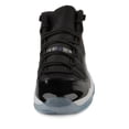 thumbnail image 3 of Kids Air Jordan 11 XI Retro (GS) "Space Jam" Black - Dark Concord - Wh, 3 of 5