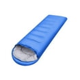 thumbnail image 4 of Saco de dormir para clima frío, ligero, para hombres y mujeres, cálido, con capucha, para acampar, hacer mochilerismo, viajar al aire libre, invierno 18 kilos, 4 of 8