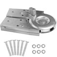 thumbnail image 1 of HEALEEP Heavy Duty Ladder Hinge Attic Ladder Hinge Aluminum Alloy 1 Set, 1 of 8