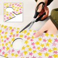 thumbnail image 6 of Yayeee Faucet Mat for Kitchen Sink 14.7" Diatomite Long Splash Guard Pad, White Stars Pattern, 2 Pack, 6 of 7