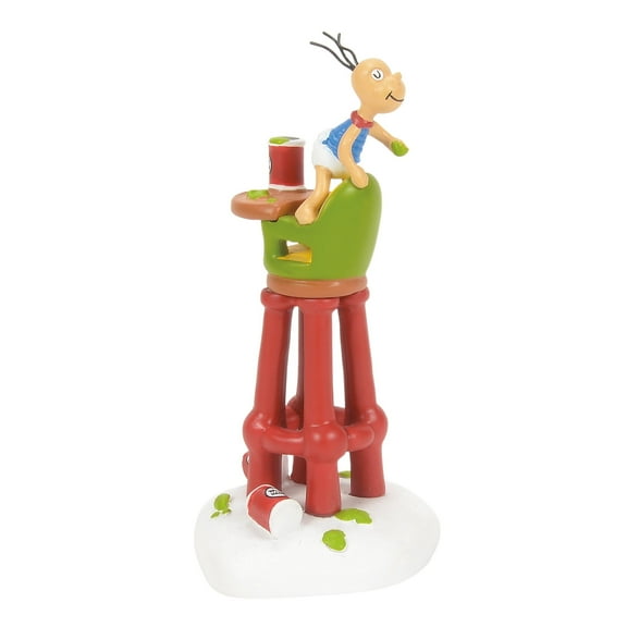 Department 56 Grinch Village Who-Hash Tester Christmas Accessory Figurine 3.8in H